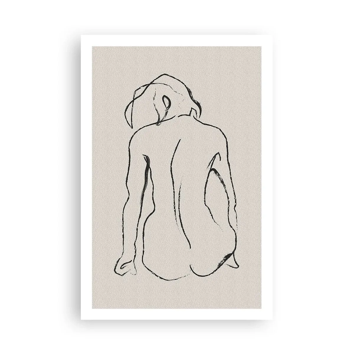 Affiche - Poster - Femme nue - 61x91 cm