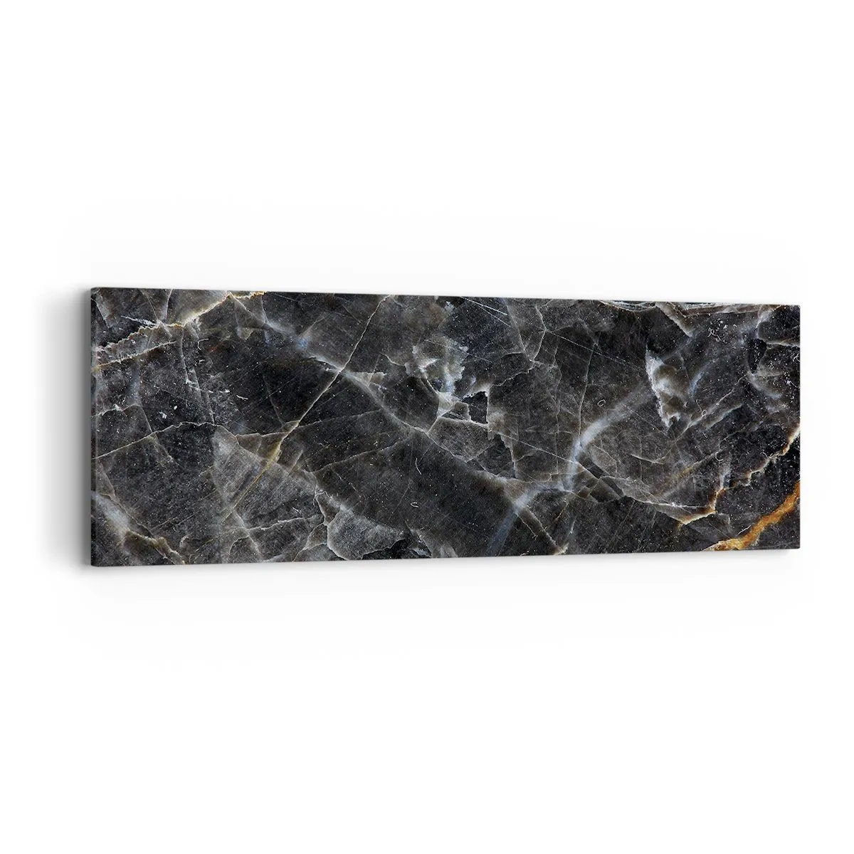 Impression sur toile - Image sur toile - La vie intérieure de la pierre - 90x30 cm