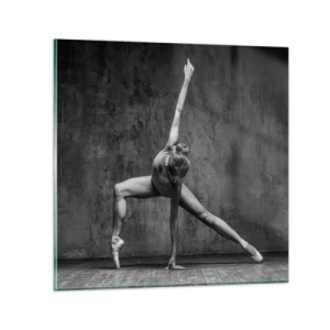 Impression sur verre - Image sur verre - Balance idéale - 50x50 cm