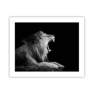 Affiche - Poster - Sans aucun doute - 50x40 cm