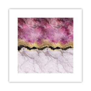 Affiche - Poster - À la frontière - 30x30 cm