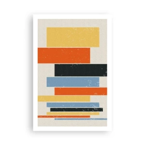 Affiche - Poster - Notation musicale - 61x91 cm