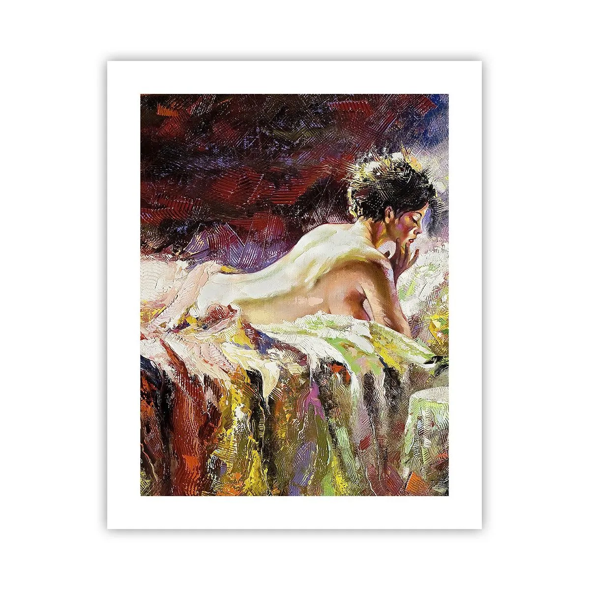 Affiche - Poster - Vénus en pensée - 40x50 cm