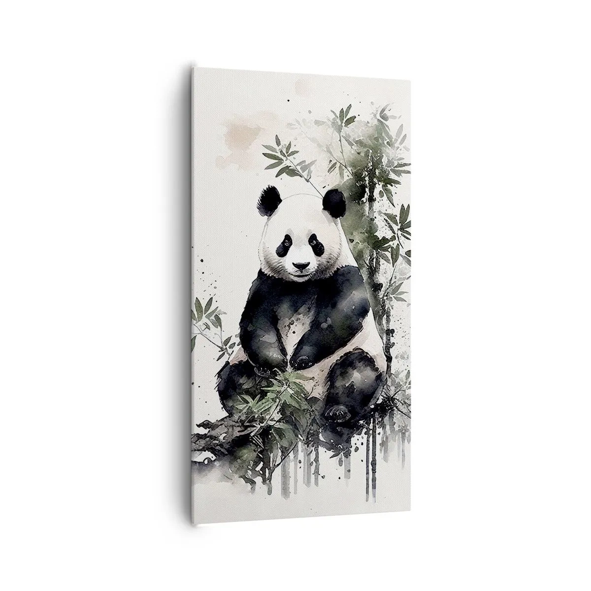 Impression sur toile - Image sur toile - Salutations de Chine - 65x120 cm