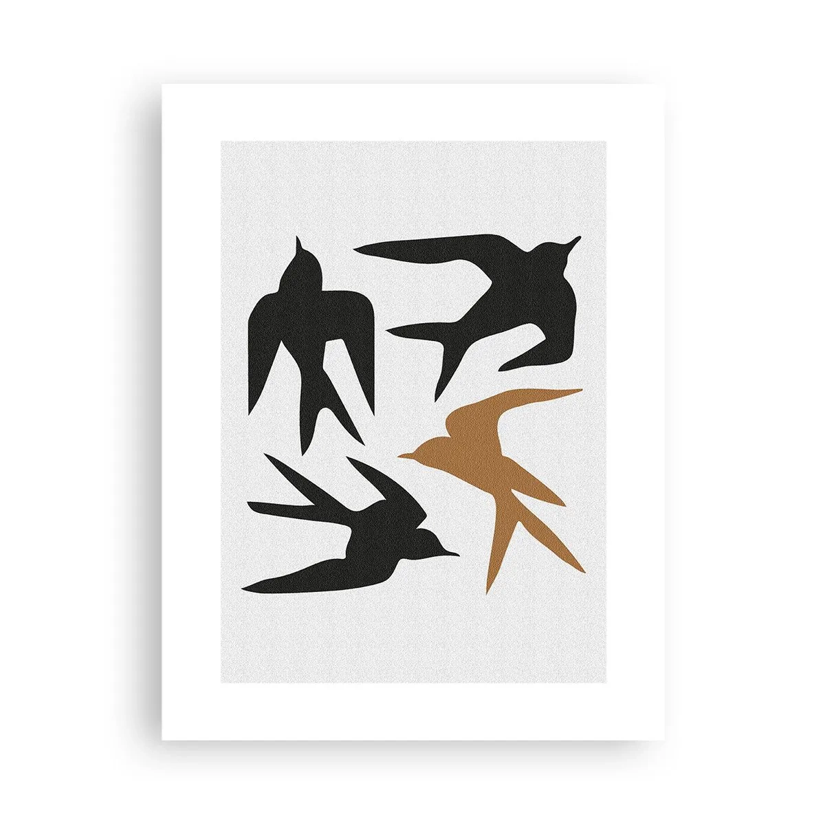 Affiche - Poster - Avaler du plaisir - 30x40 cm
