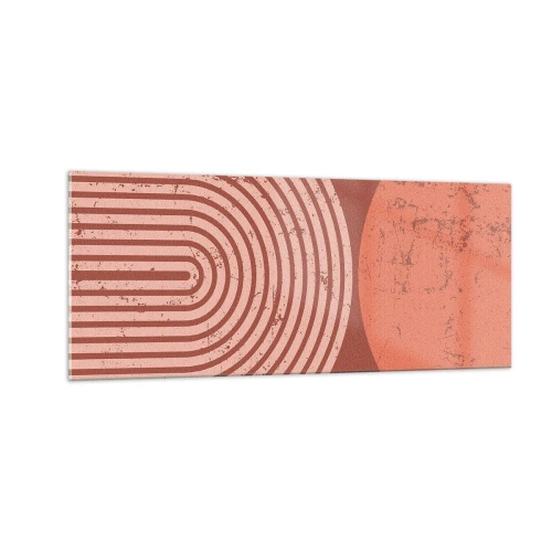 Impression sur verre - Image sur verre - Une relation proche - 100x40 cm