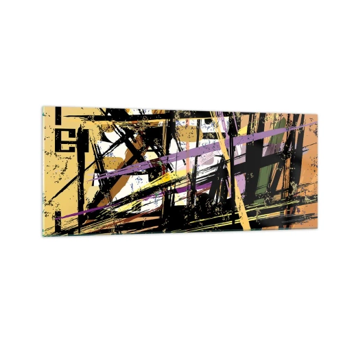Impression sur verre - Image sur verre - Une coupe nette - 100x40 cm