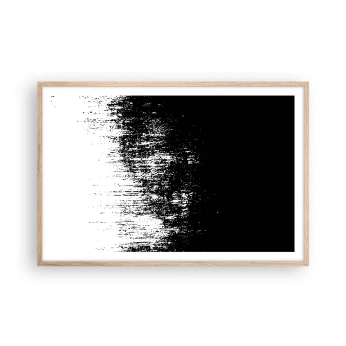 Affiche dans un chêne clair - Poster - Et le gagnant est ... - 91x61 cm