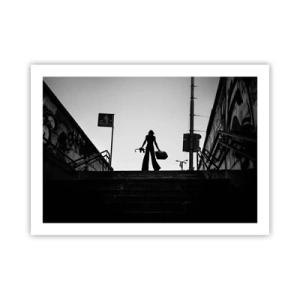 Affiche - Poster - Pèlerinage urbain - 70x50 cm
