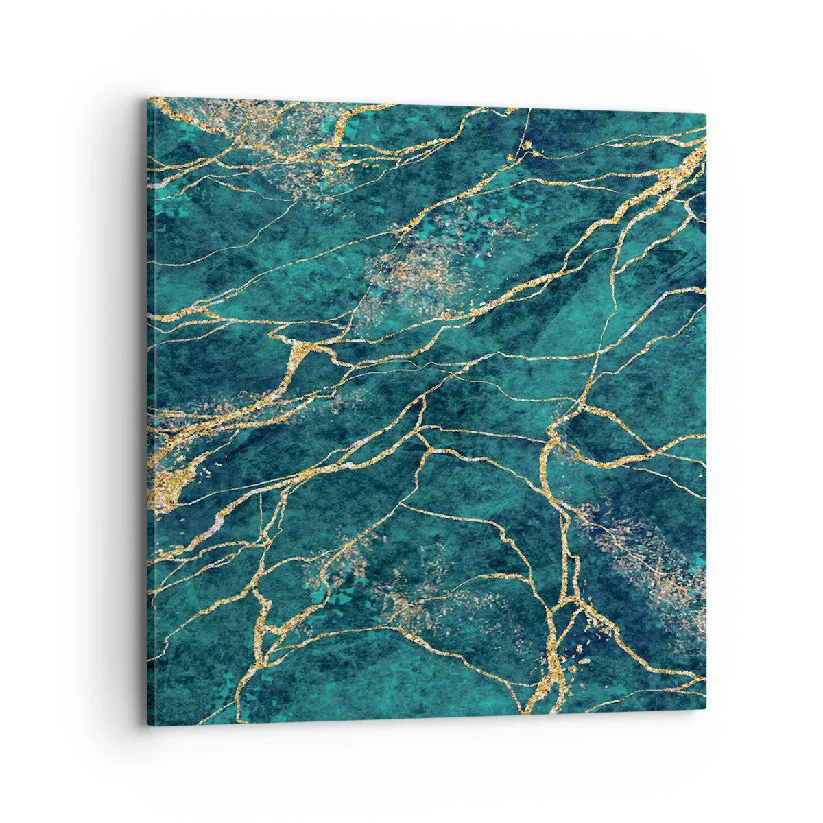 Impression sur toile - Image sur toile - Mine d'or - 70x70 cm