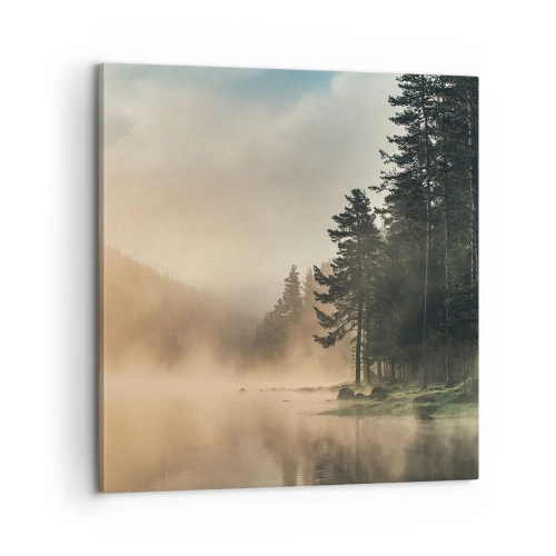 Impression sur toile - Image sur toile - Naissance du jour - 60x60 cm