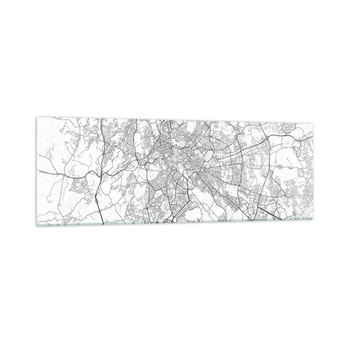 Impression sur verre - Image sur verre - Cercle romain - 90x30 cm