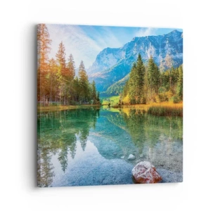 Impression sur toile - Image sur toile - Douceur automnale - 30x30 cm