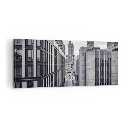 Impression sur toile - Image sur toile - Vallée de Varsovie - 100x40 cm