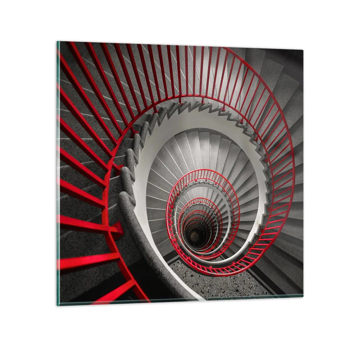 Impression sur verre - Image sur verre - Amusement architectural - 70x70 cm