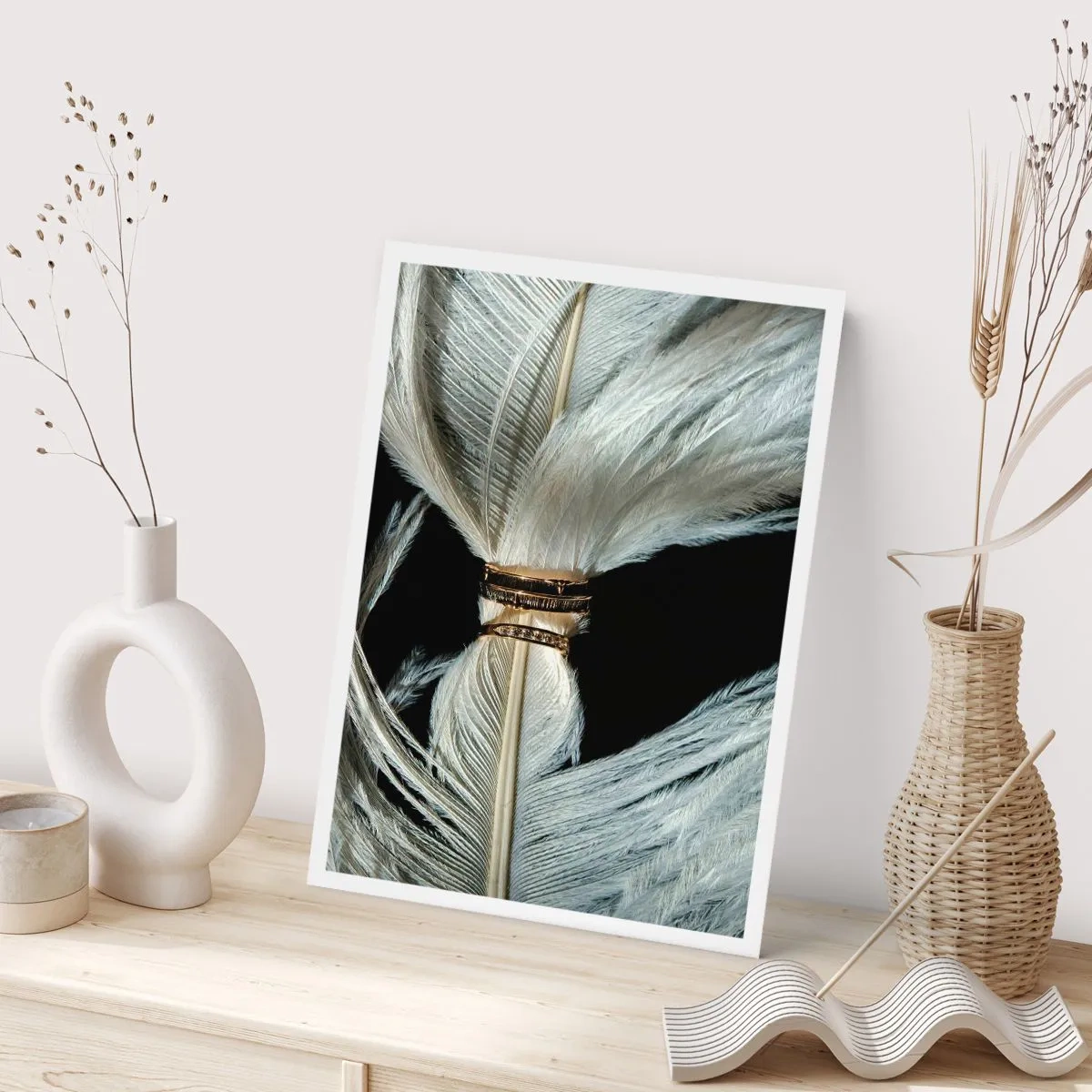 Affiche - Poster - ... et je ne te laisserai pas ... - 40x50 cm