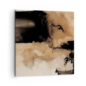 Impression sur toile - Image sur toile - Une abstraction intrigante - 50x50 cm