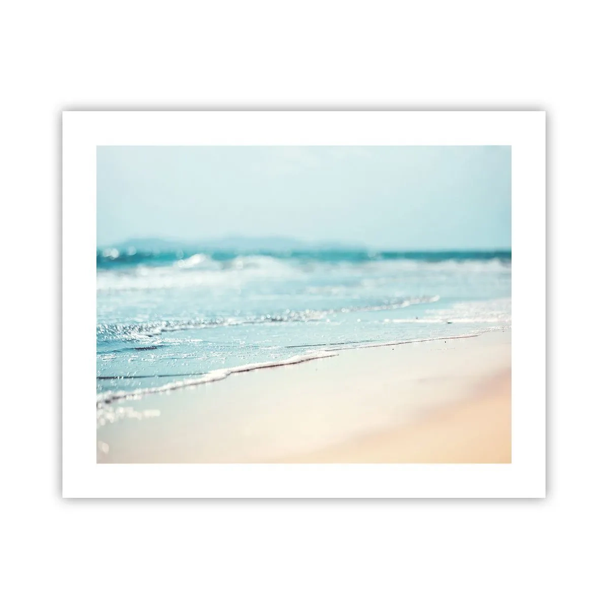 Affiche - Poster - Chaleur et bruissement - 50x40 cm