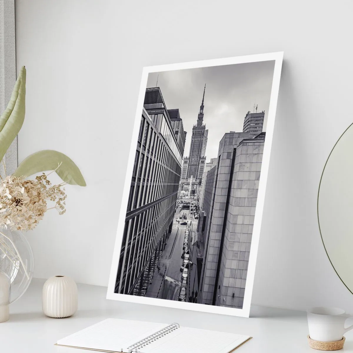 Affiche - Poster - Vallée de Varsovie - 70x100 cm