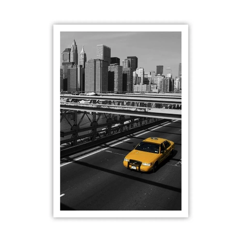 Affiche - Poster - Couleur de la grande ville - 70x100 cm