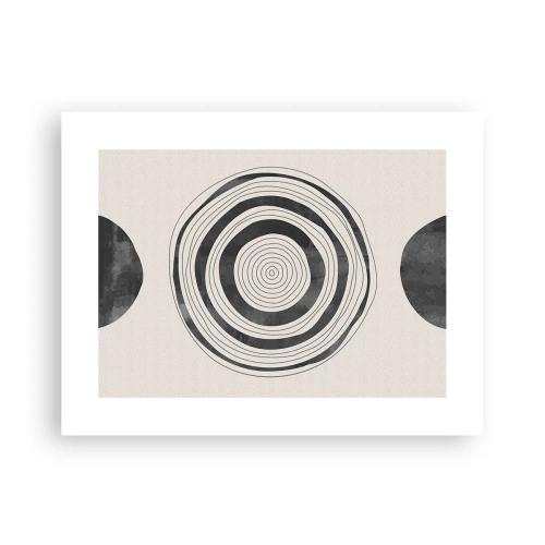 Affiche - Poster - Ce qui est important c'est ce qu'il y a entre les deux - 40x30 cm