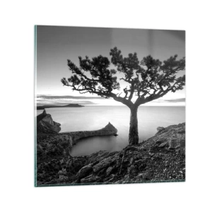 Impression sur verre - Image sur verre - Paix jusqu'à l'horizon - 60x60 cm