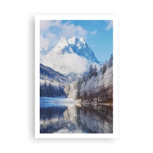 Affiche - Poster - Protecteur de la neige - 61x91 cm