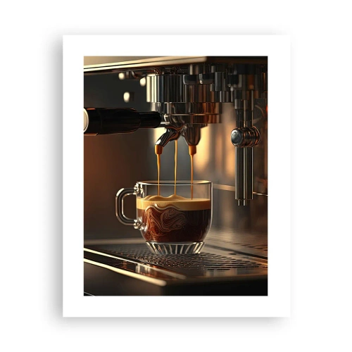 Affiche - Poster - Un mélange sensuel - 40x50 cm