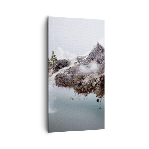 Impression sur toile - Image sur toile - L'oeil du surréaliste - 55x100 cm