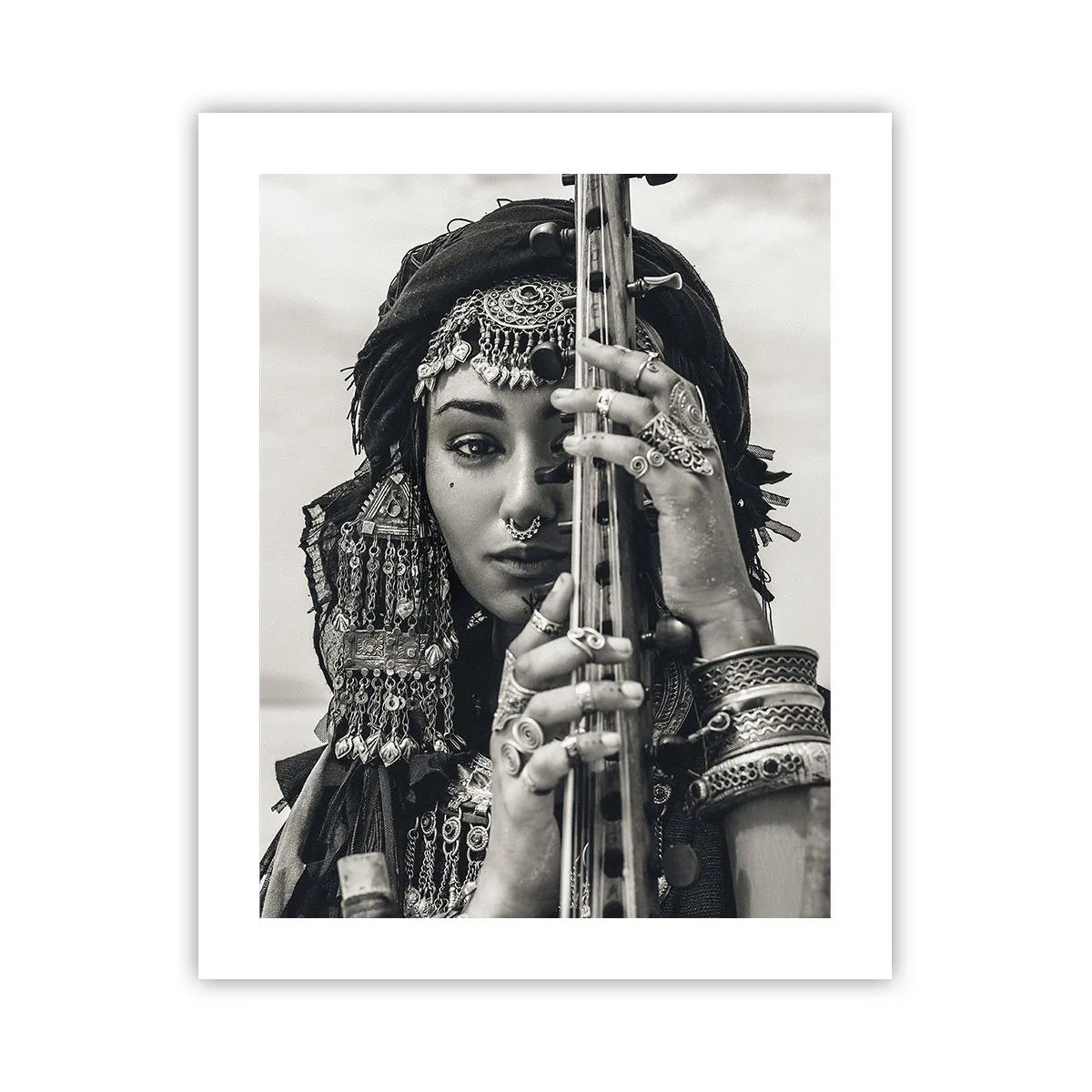 Affiche - Poster - Musique de l'Orient elle-même - 40x50 cm