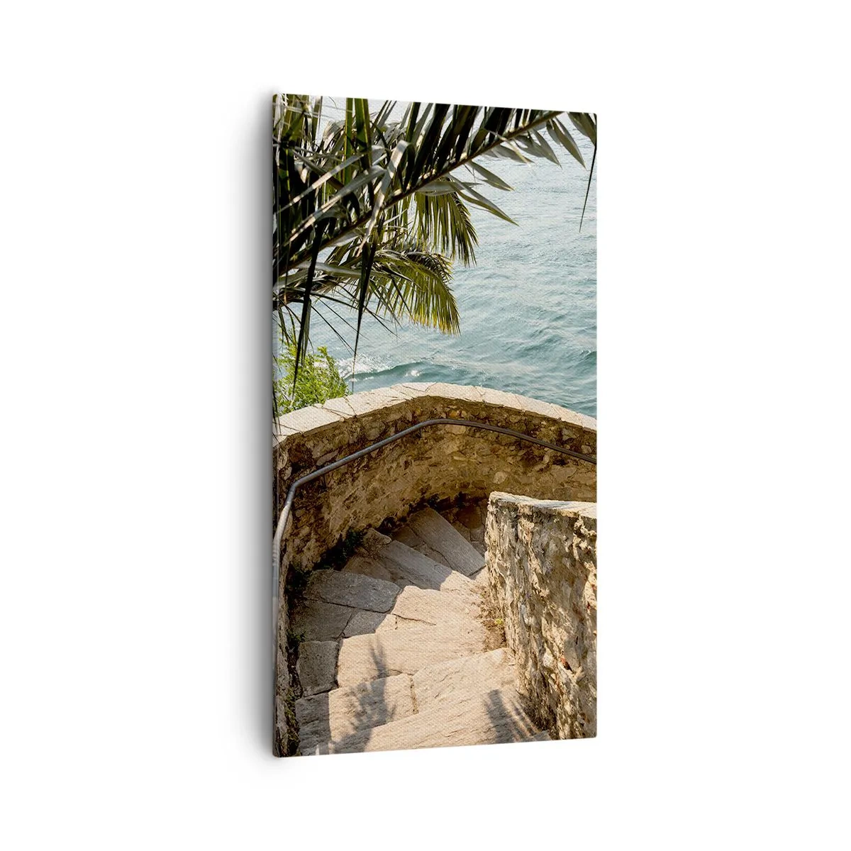 Impression sur toile - Image sur toile - Sous le soleil d'Italie - 55x100 cm