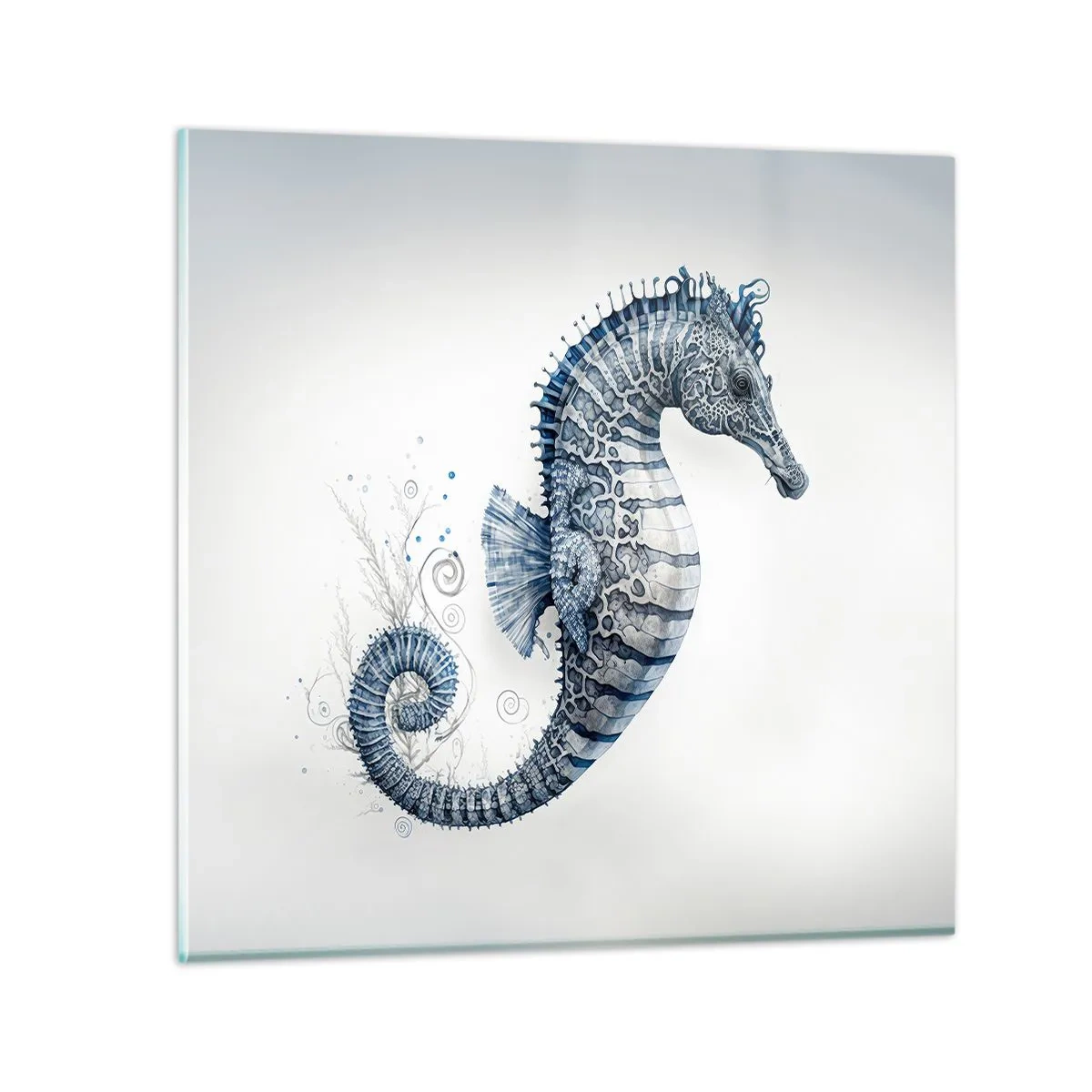 Impression sur verre - Image sur verre - Une subtile plaisanterie de la nature - 30x30 cm