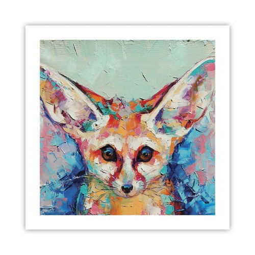 Affiche - Poster - Etes-vous prêts pour moi? - 50x50 cm