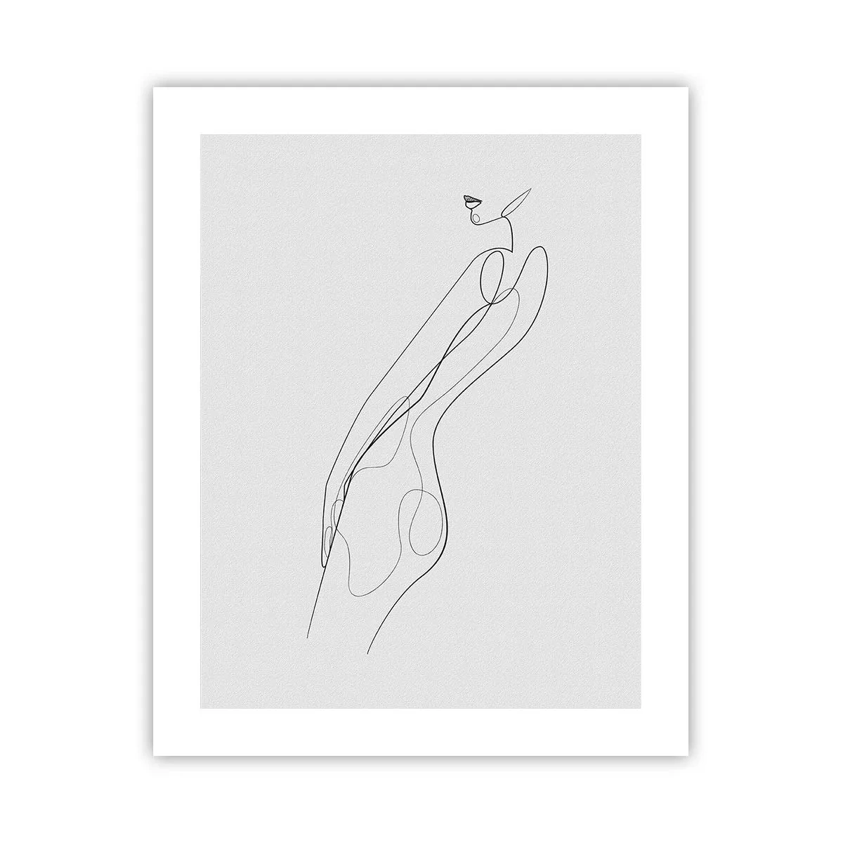 Affiche - Poster - Juste une promesse - 40x50 cm