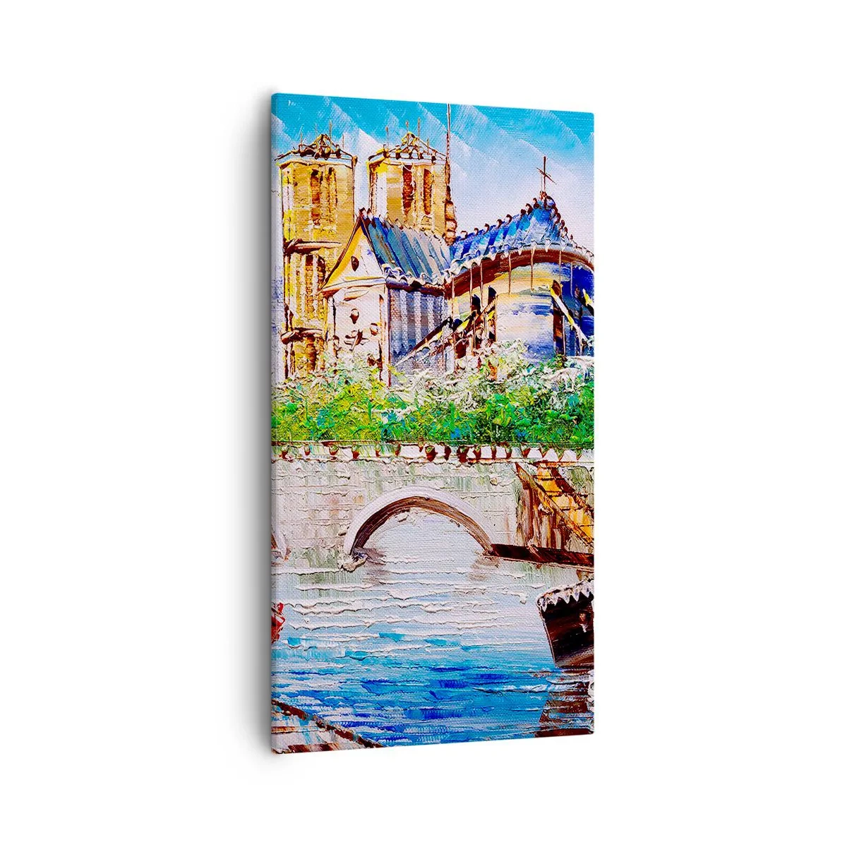 Impression sur toile - Image sur toile - Leur temps ne passe jamais - 55x100 cm