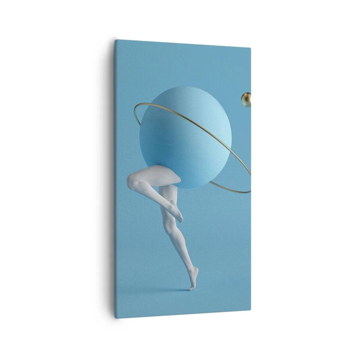 Impression sur toile - Image sur toile - Et les planètes deviennent folles - 55x100 cm