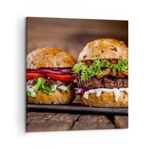 Impression sur toile - Image sur toile - American dream - 60x60 cm