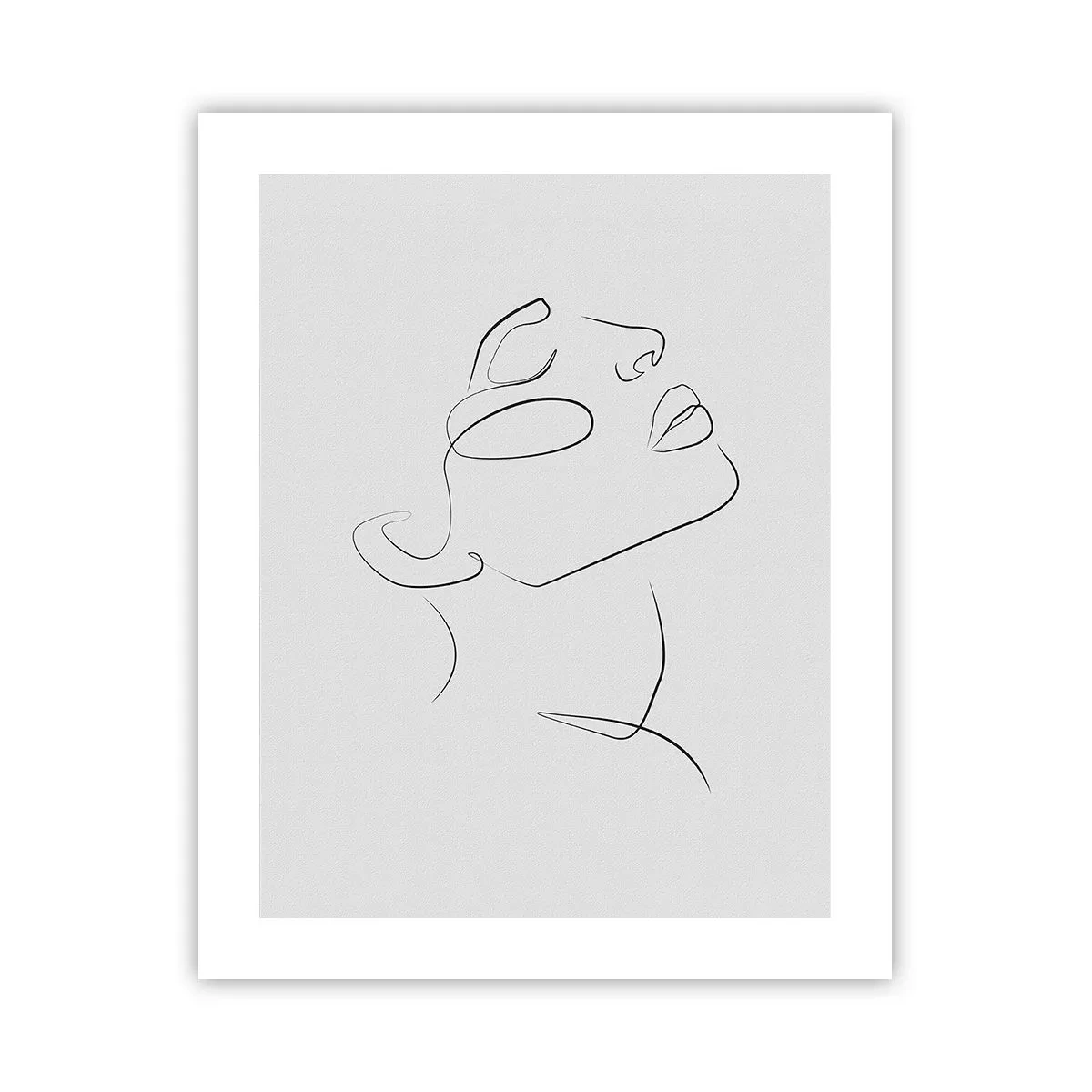 Affiche - Poster - Méandre du rêve - 40x50 cm