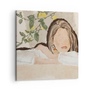 Impression sur toile - Image sur toile - La beauté du sud - 60x60 cm