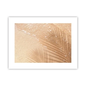 Affiche - Poster - Ombre d'un été chaud - 40x30 cm