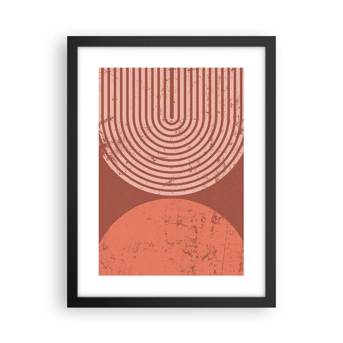 Affiche dans un cadre noir - Poster - Une relation proche - 30x40 cm