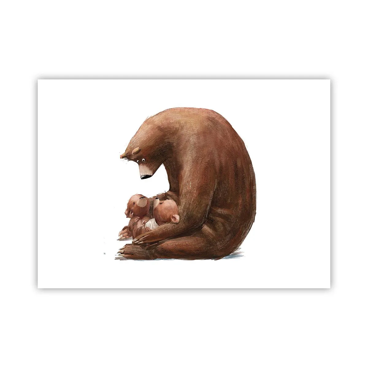 Affiche - Poster - Faites de beaux rêves les enfants - 70x50 cm