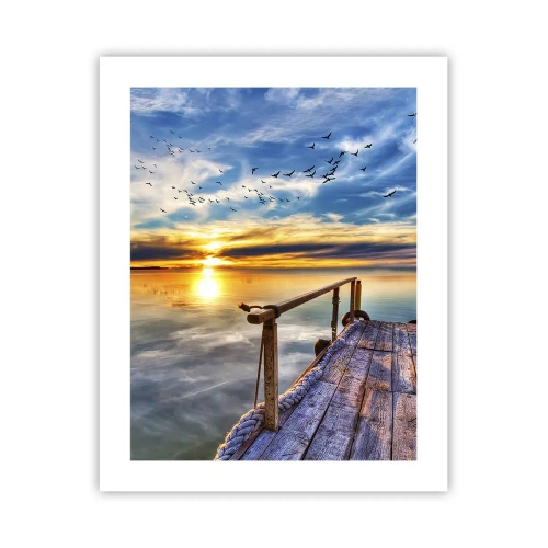 Affiche - Poster - Le vent se repose - 40x50 cm