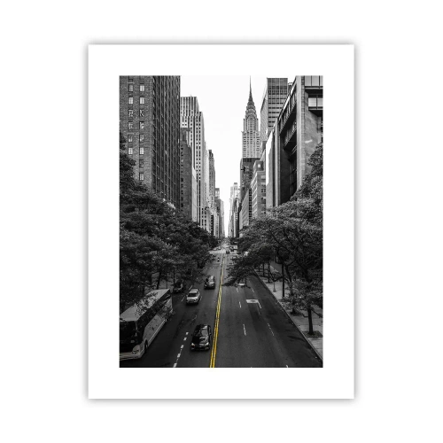 Affiche - Poster - Matin new-yorkais - 30x40 cm