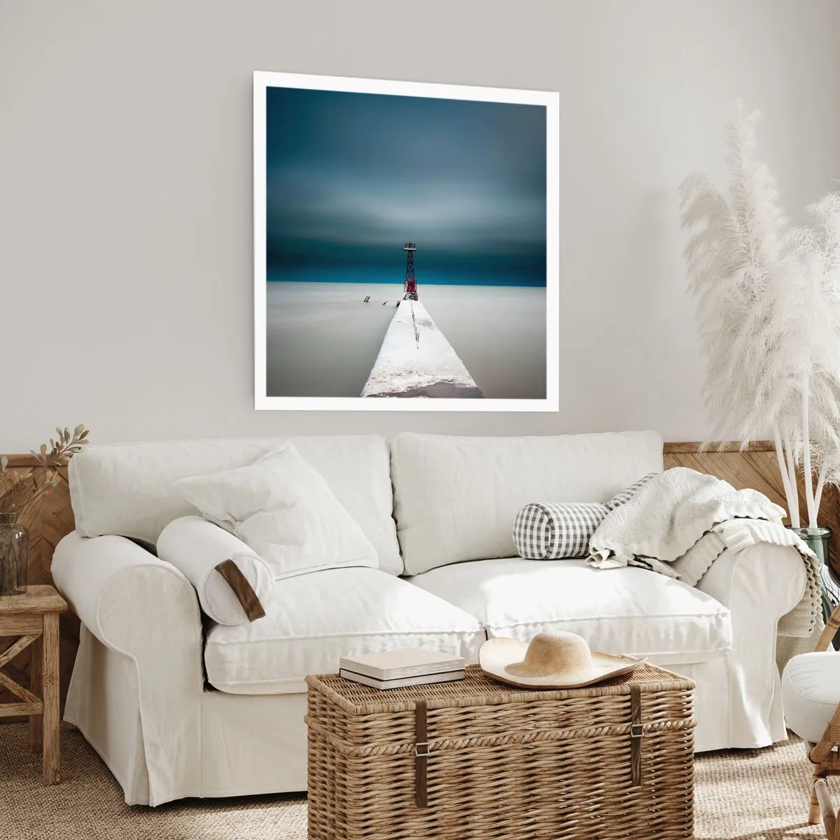 Affiche - Poster - À la rencontre de l'immensité - 30x30 cm