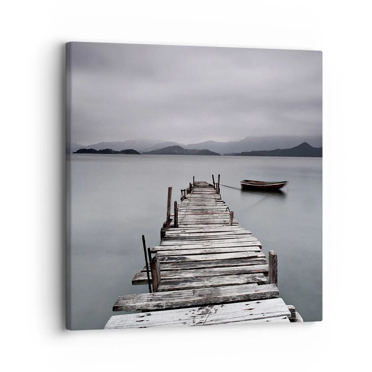 Impression sur toile - Image sur toile - Tu peux partir demain - 30x30 cm