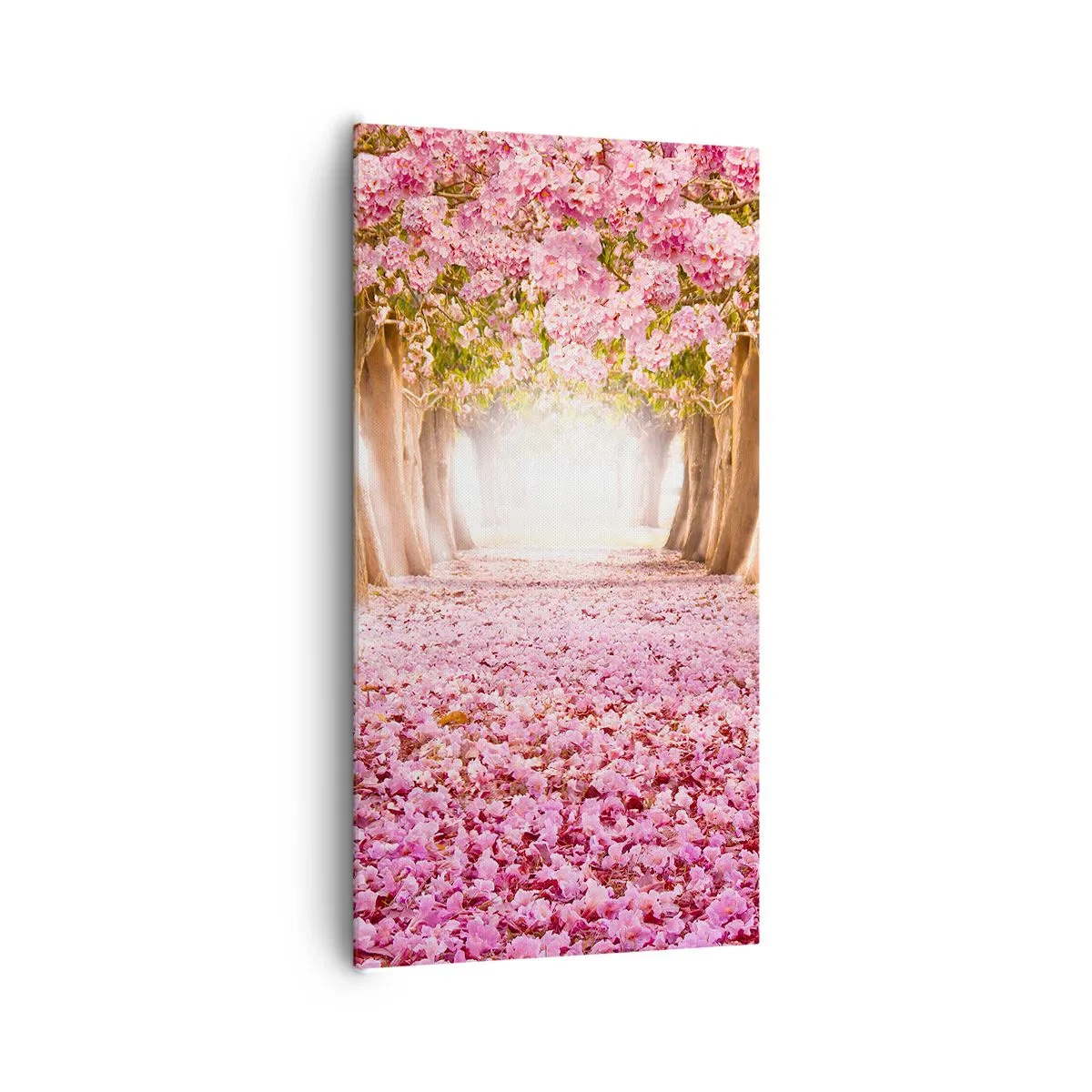 Impression sur toile - Image sur toile - La route du paradis - 65x120 cm