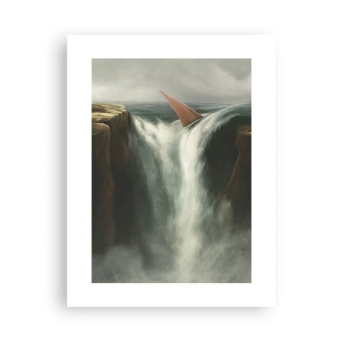 Affiche - Poster - Un avertissement de la vie - 30x40 cm