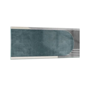 Impression sur verre - Image sur verre - Composition de niveaux - 100x40 cm