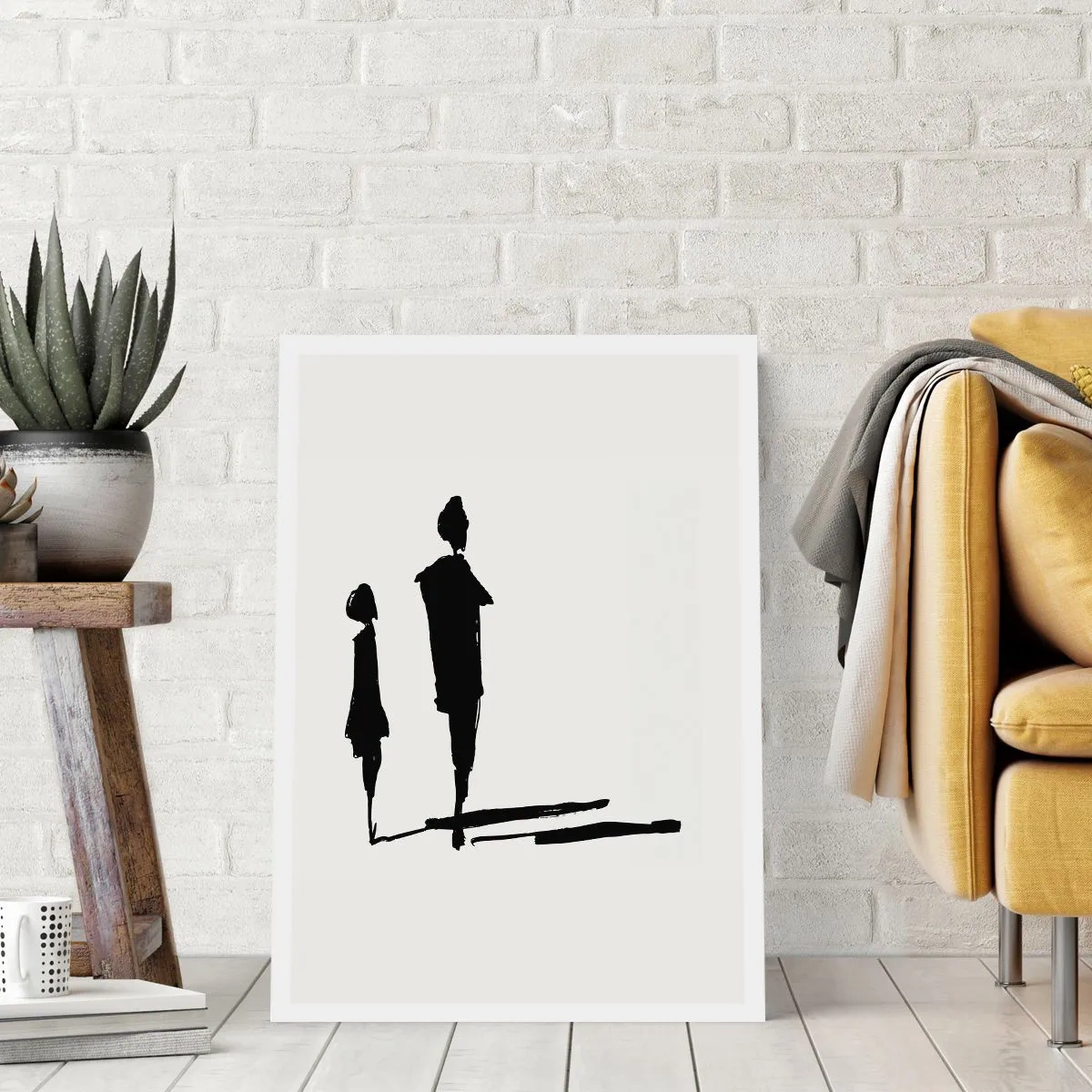 Affiche - Poster - Êtes-vous sûr qu'ils sont ensemble ? - 40x50 cm